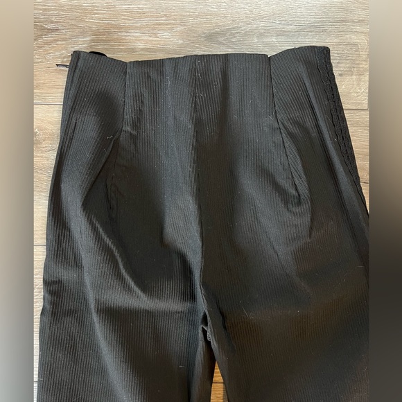 Essa Walla Tuxedo Pants with Lace Detail, size 6. NWOT. - Picture 7 of 10